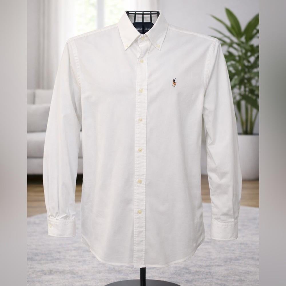 Ralph Lauren White Dress Shirt